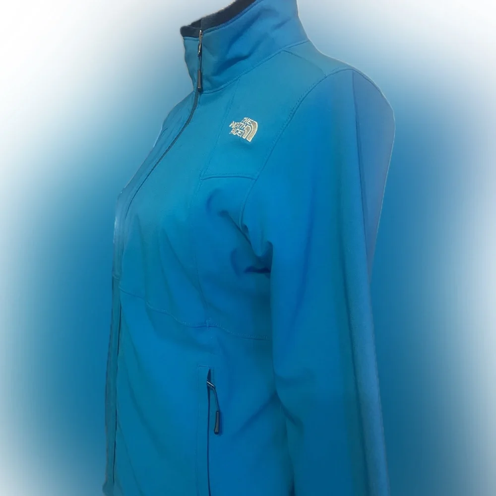 The North Face Women's Blue Jacket - Picture 4 of 9